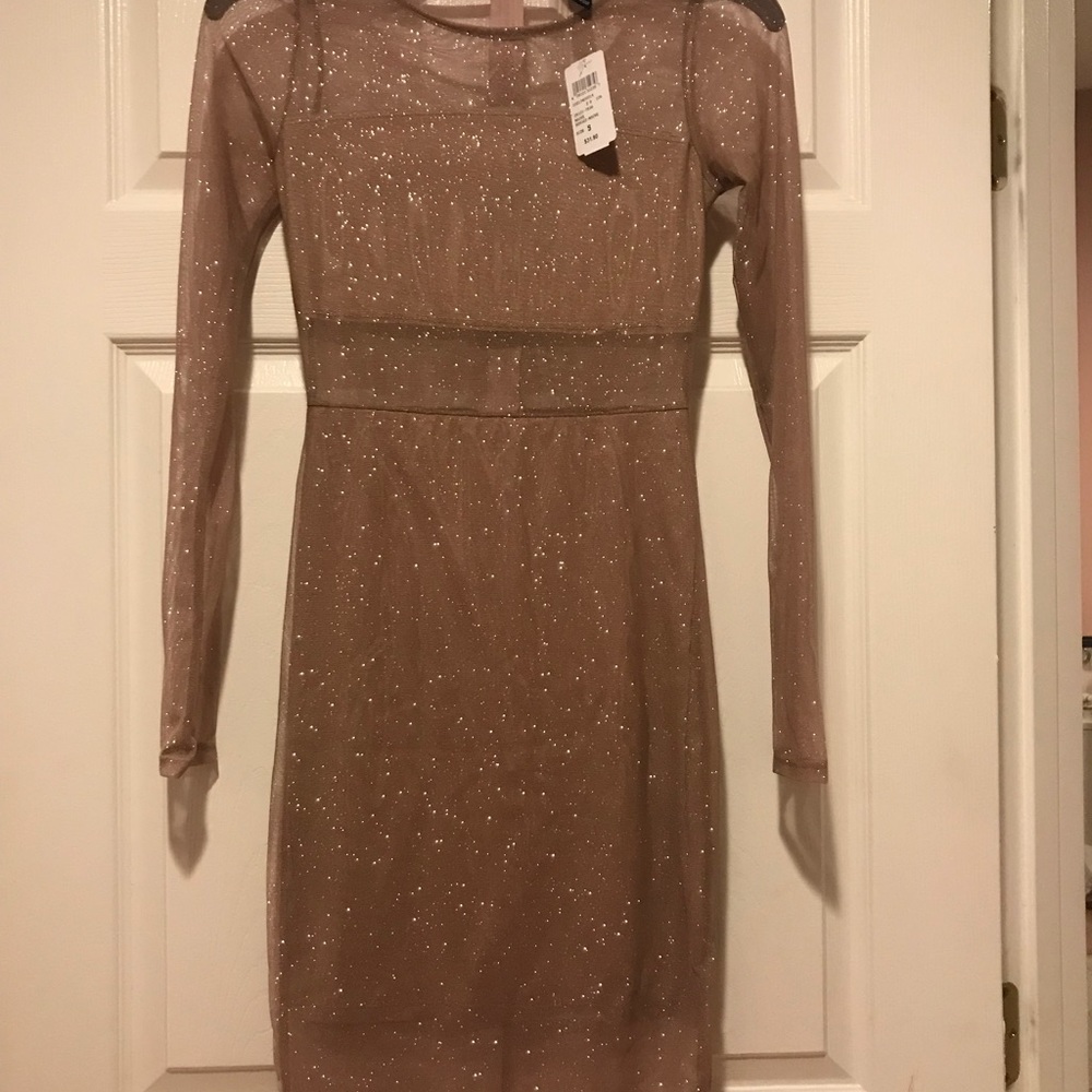 Glitter dress